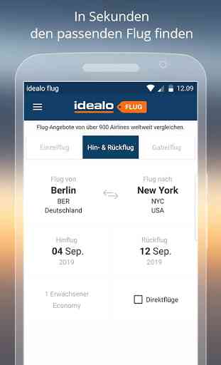 idealo Flug App - Günstige Flüge suchen & buchen 1