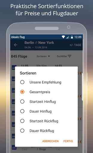 idealo Flug App - Günstige Flüge suchen & buchen 4