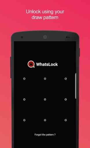 Lock for apps (WhatsLock) 4