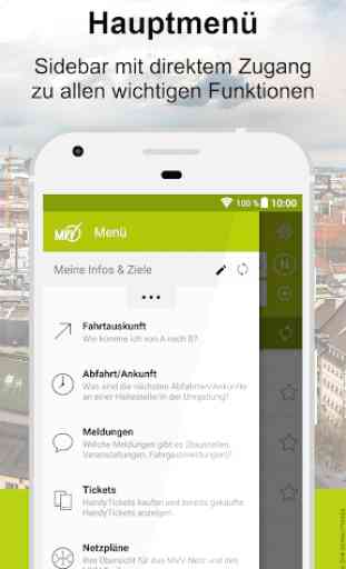 MVV-App – Fahrplanauskunft & HandyTickets 1