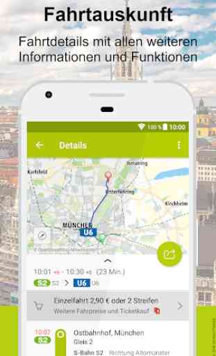 MVV-App – Fahrplanauskunft & HandyTickets 3