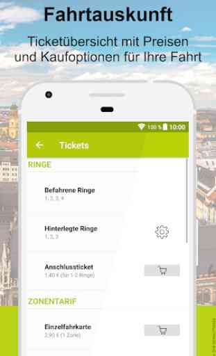 MVV-App – Fahrplanauskunft & HandyTickets 4