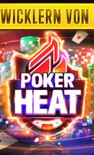 Poker Heat™: Texas Holdem Pokerspiel Liga 1