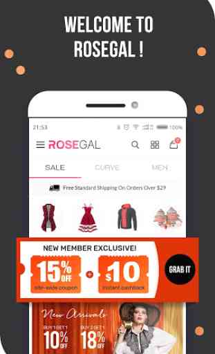 Rosegal: Shop Fashion Clothes 2