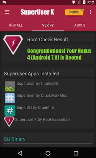 Superuser X Free [Root] 4