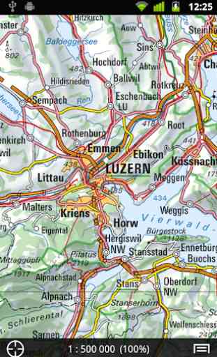 Swiss Map Mobile 2
