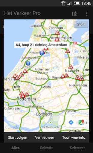Verkehr Pro - Blitzer u. Staus in den Niederlanden 3