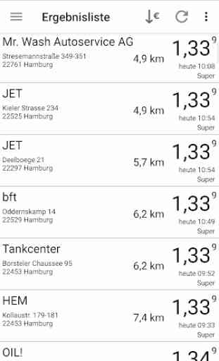 Benzinpreis-Blitz - Tanken & Sparen 1