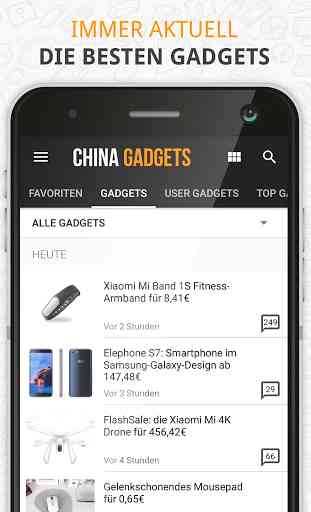 China Gadgets – Die Gadget App 1