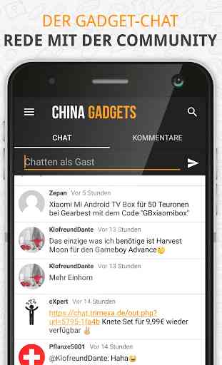 China Gadgets – Die Gadget App 4