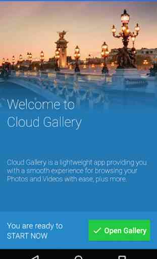 Cloud Gallery - Wolke Galerie 1