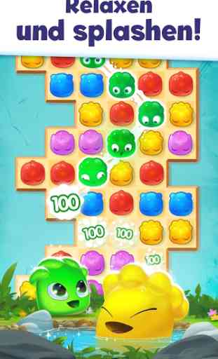 Jelly Splash - 3-gewinnt-Puzzle-Spiele 2