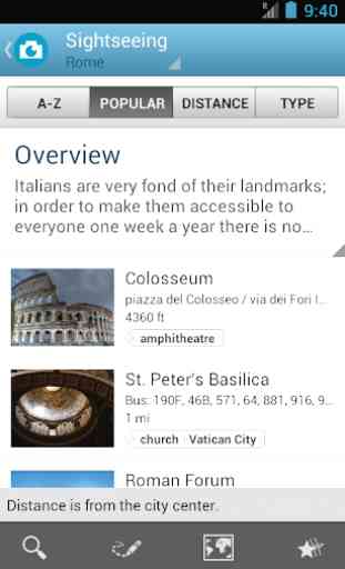 Rome Travel Guide by Triposo 4