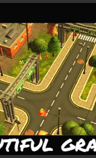 Traffic Lights Town 4
