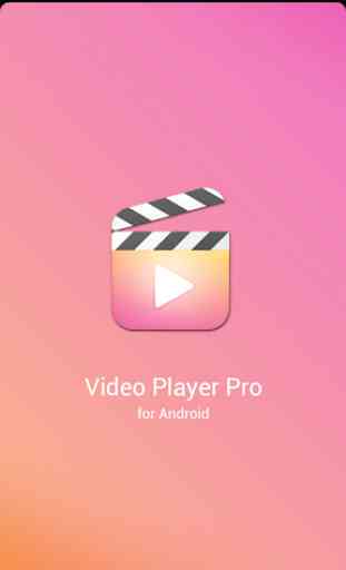 Video Player Pro für Android 1