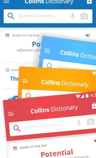 Collins English<>German Dictionary 3