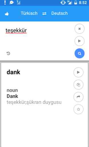 Deutsch Türkisch Übersetzer 3