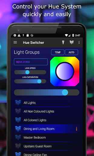 Hue Switcher for Philips Hue Systems 1