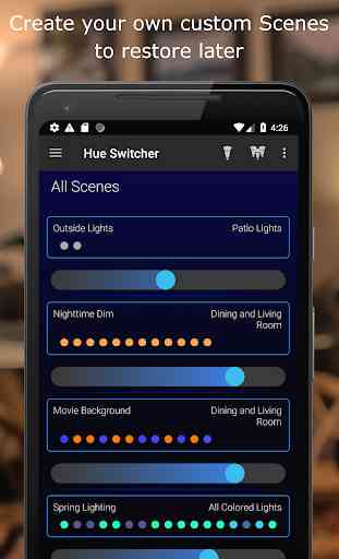 Hue Switcher for Philips Hue Systems 4