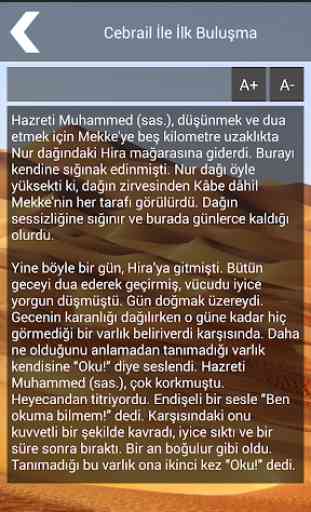 Hz. Muhammed'in Hayatı 2
