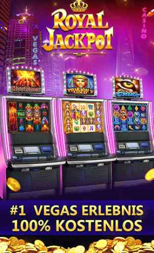 Royal Jackpot-Freie Automaten 1