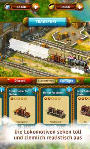 Transport Empire: Steam Tycoon 3