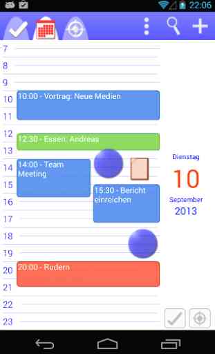 Aufgaben Kalender Planer+ 3