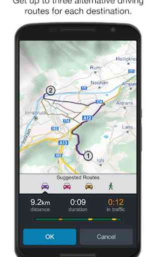 Genius Maps: Offline GPS Navigation 2