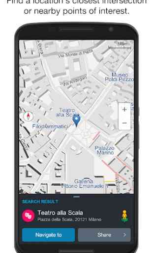 Genius Maps: Offline GPS Navigation 3