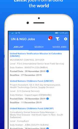 UN & NGO Jobs 1