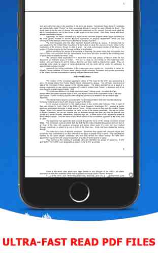 PDF Viewer Kostenlos - PDF Datei öffnen, eBook 2