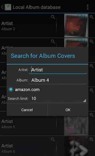 Album Cover Finder Pro 4