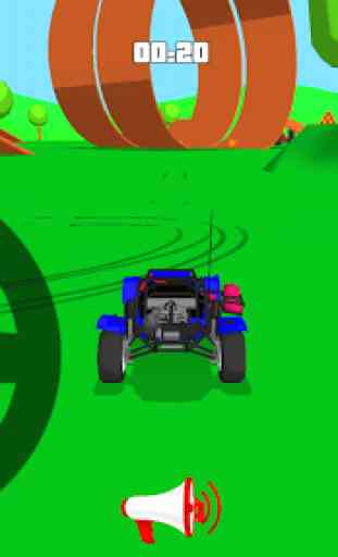Baby Auto Spaß 3D: Racing Game 2