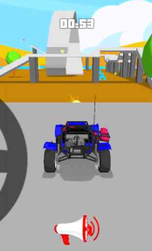 Baby Auto Spaß 3D: Racing Game 3