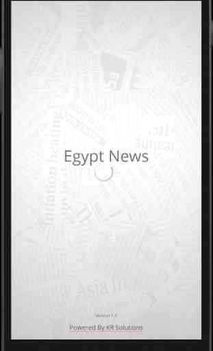 Egypt Newspapers : Official 1