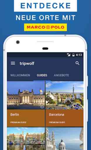 tripwolf - Reiseführer & Karte 1
