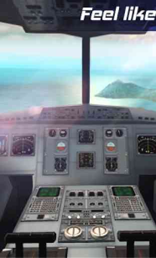Echt Pilot Flight Simulator 3D 2