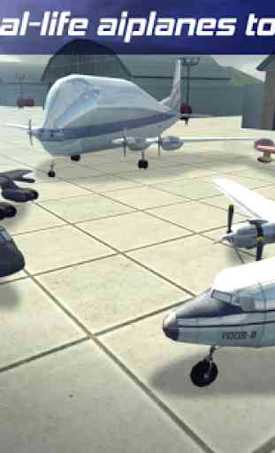 Echt Pilot Flight Simulator 3D 3