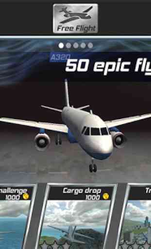 Echt Pilot Flight Simulator 3D 4
