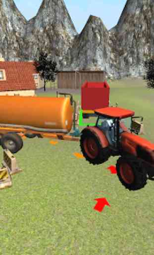 Farming 3D: Traktor Parking 2