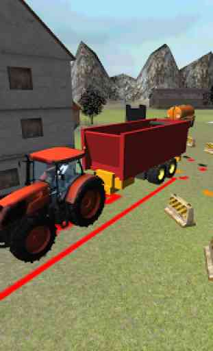 Farming 3D: Traktor Parking 4