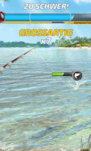 Fishing Clash: Angelspiel. 3D Welt der Fischer 2