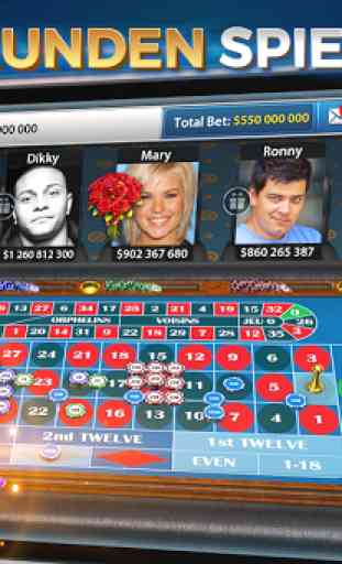 Casino-Roulette: Roulettist 4