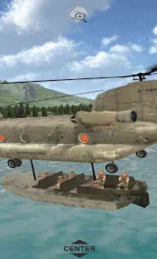 Chinook Helicopter Flight Sim 4
