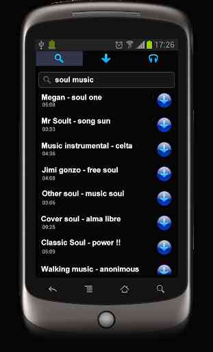 Descargar musica MP3 gratis - StraussMP3+ 1