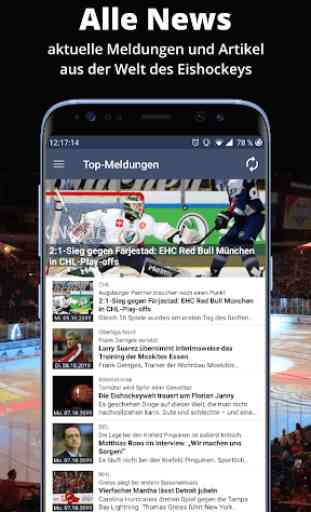 Hockeyweb － die Eishockey App 1