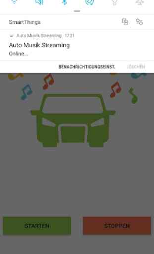 Auto Musik Streaming - Bluetooth Musik übertragen 3