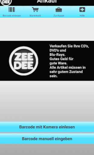 CD Ankauf ZeeDee 2
