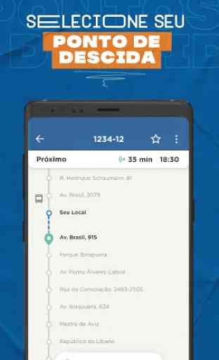 CittaMobi - Linhas e previsão de chegada de ônibus 4