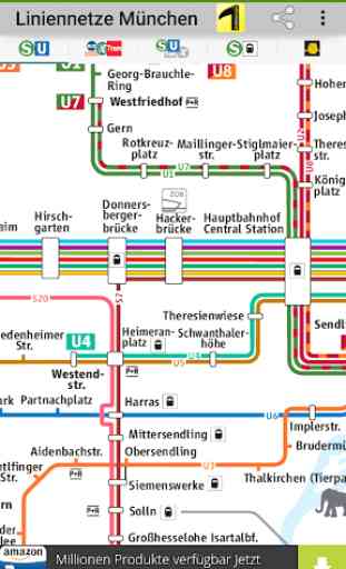Liniennetze München 1